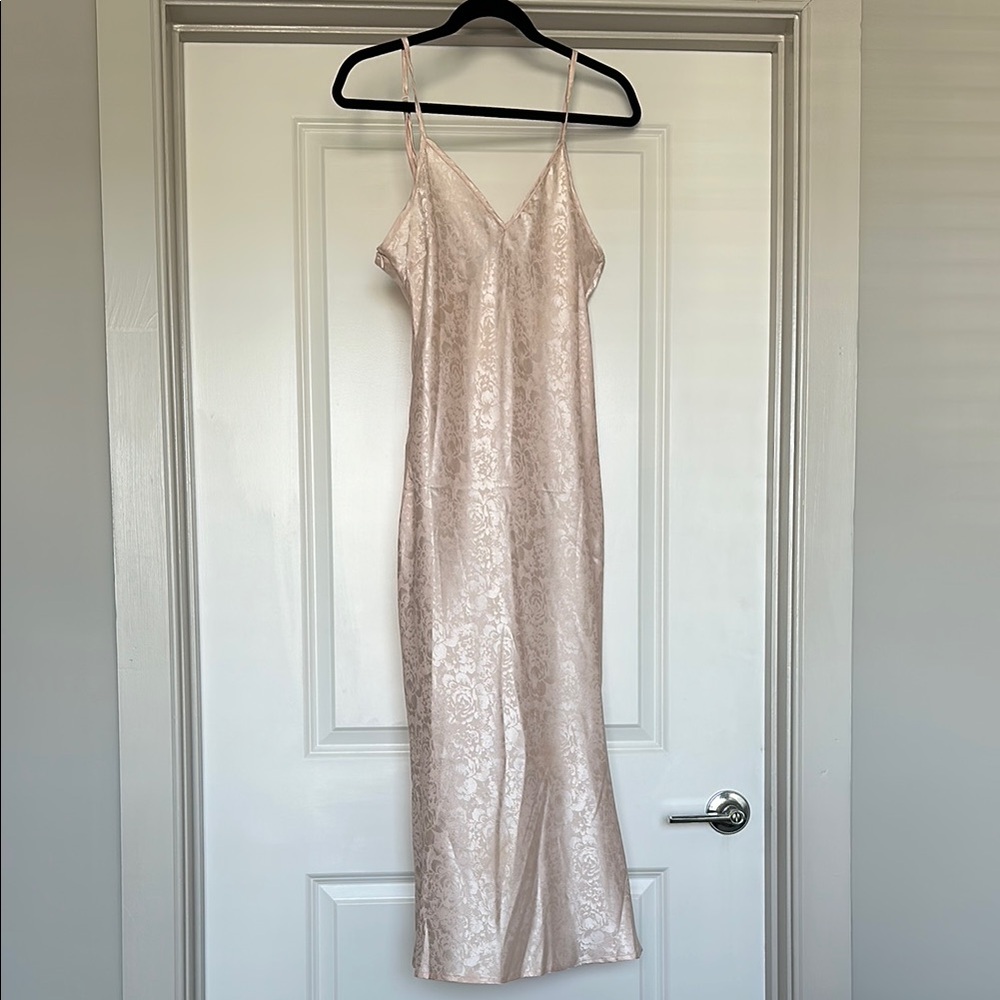 Princess Polly Light Pink Slip Dress
